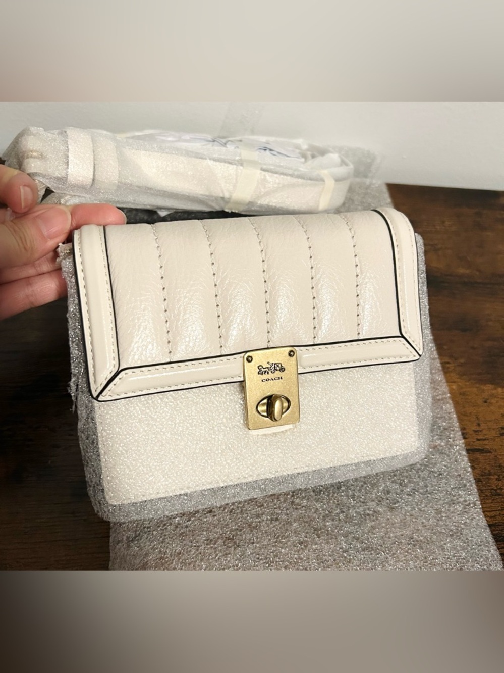 Coach Hutton Belt Bag With Quilting